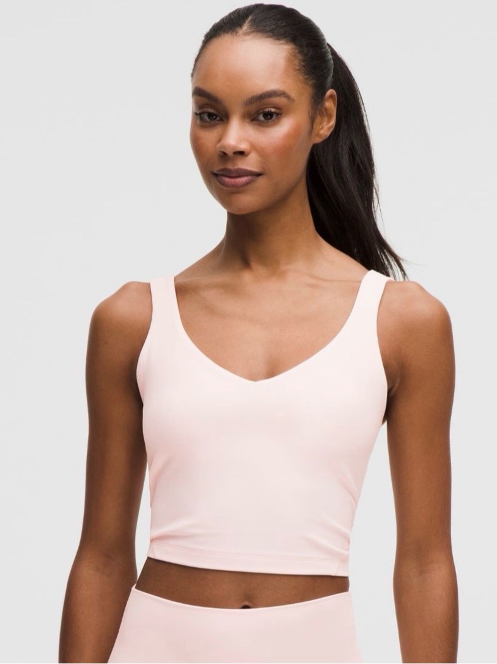 🌸 lululemon Align™ Tank — Pink Pearl | Size 12